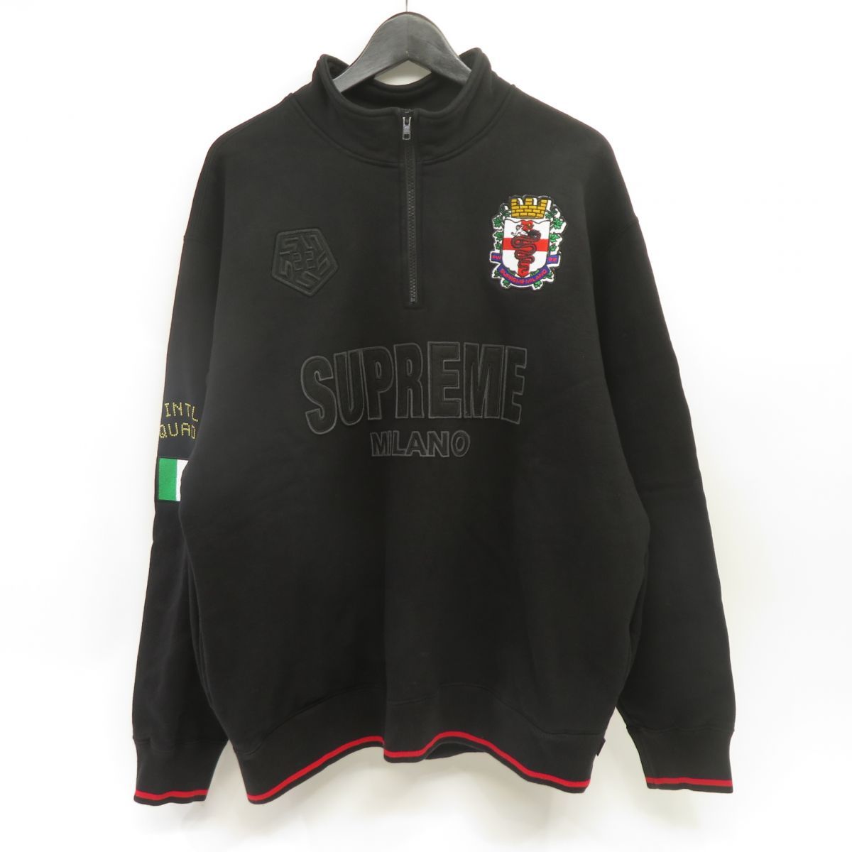 supreme milano half zip pulloverメンズ