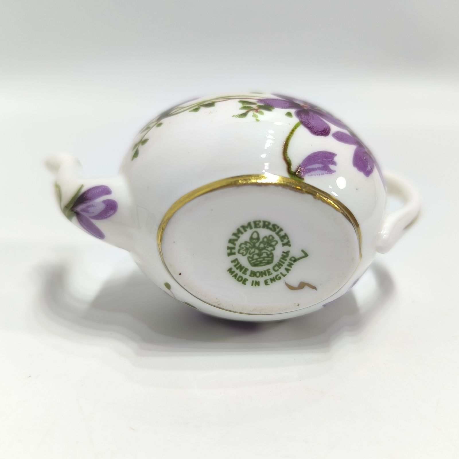 ミニチュアティーセット ヴィクトリアンヴァイオレット