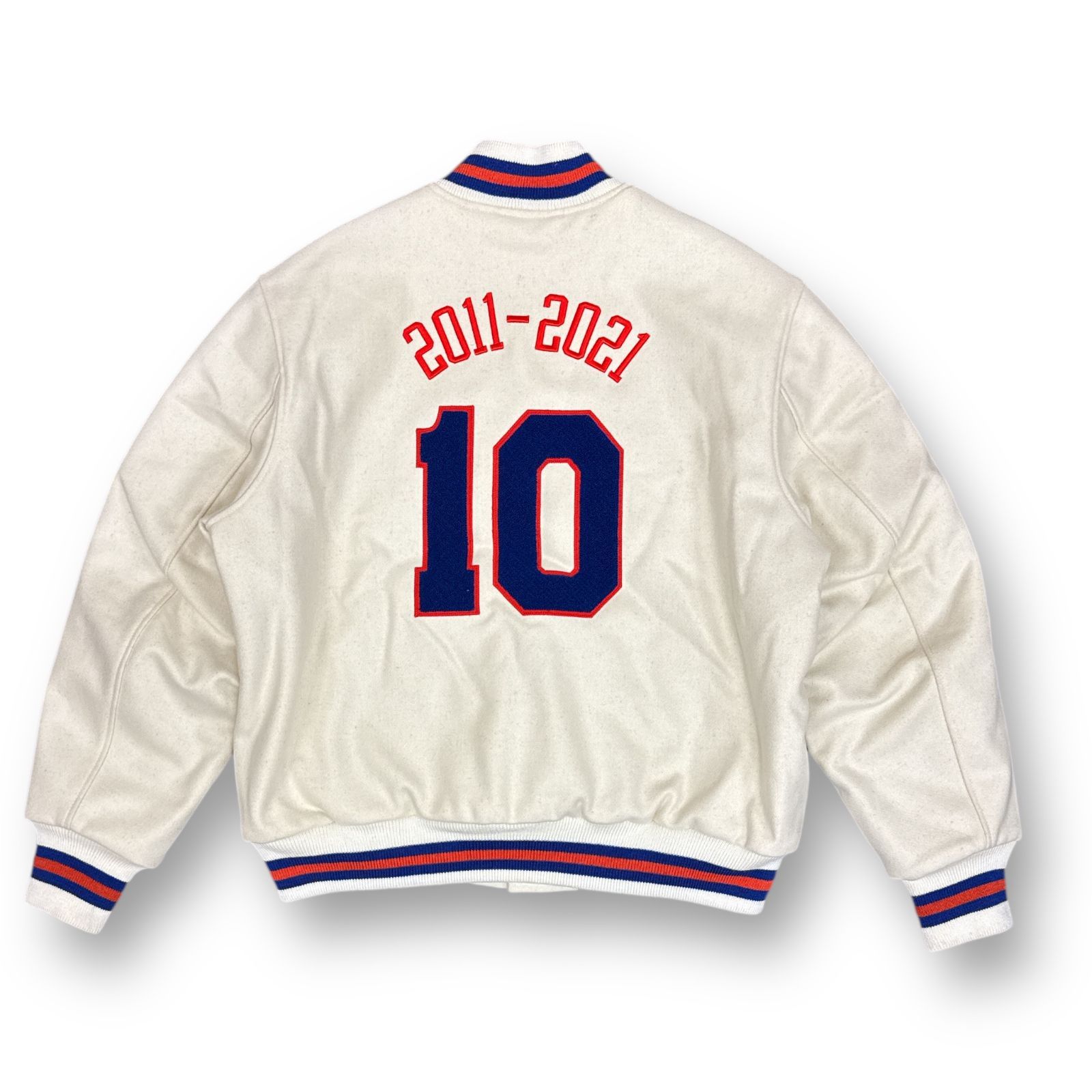 kith Knicks 10周年スタジャン M サイズ kith 分厚い Knicks 10周年