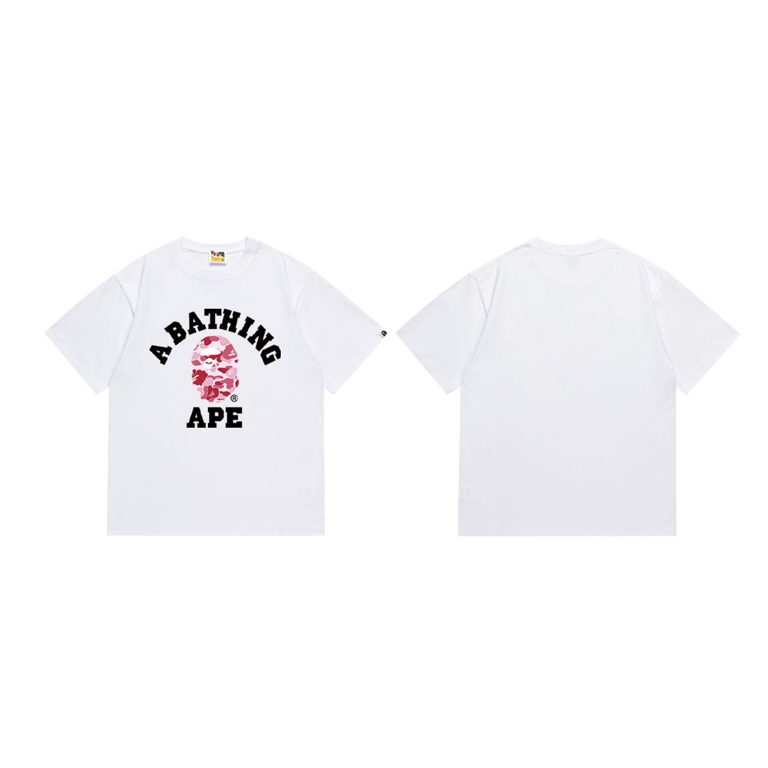 未使用 A BATHING APEア・ベイシング・エイプ半袖Tシャツ男女兼用 A BATHING APE(アベイシングエイプ) 半袖Tシャツ001TEK221039F