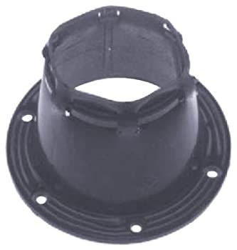 T-H Marine CB-1-DP ケーブルブーツ ブラック 3インチ