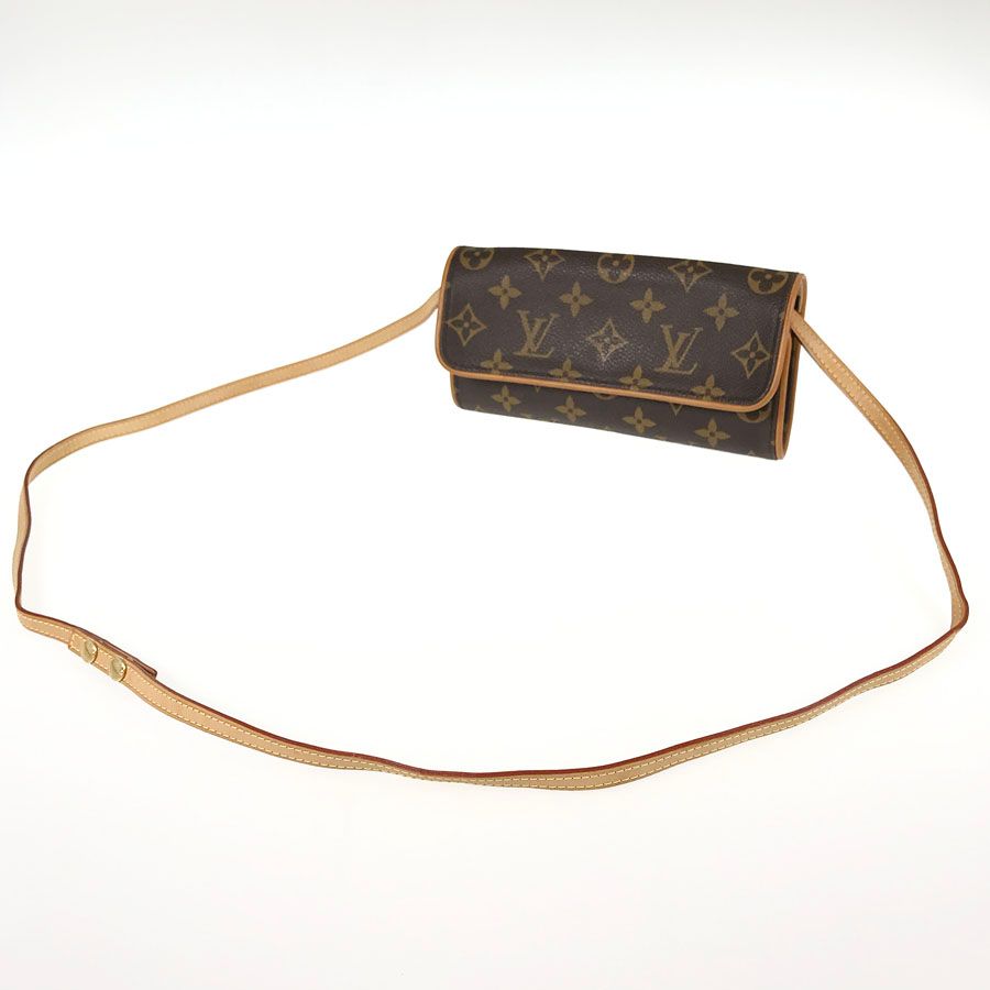 ルイ・ヴィトン LOUIS VUITTON モノグラム ポシェットツインPM M51854