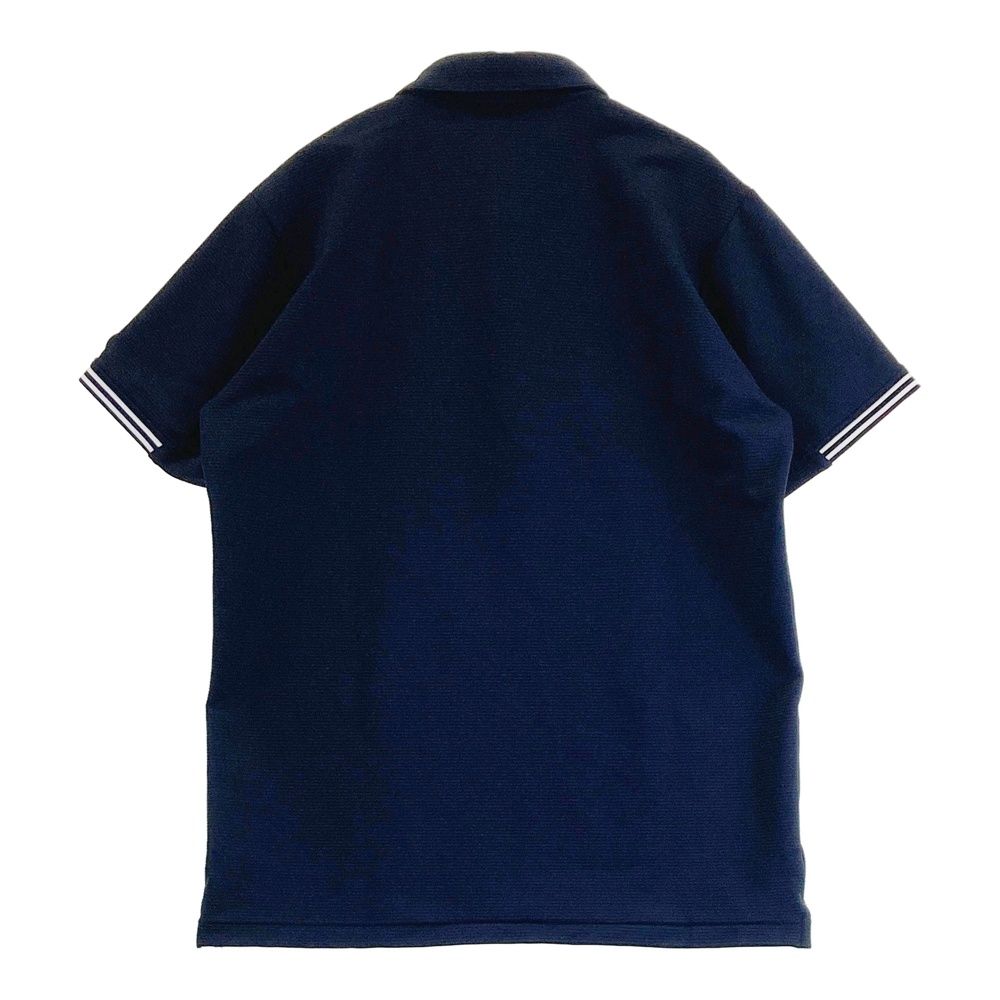 and per se ゴルフウェア ネイビー ポロシャツ Lサイズ ポロシャツ