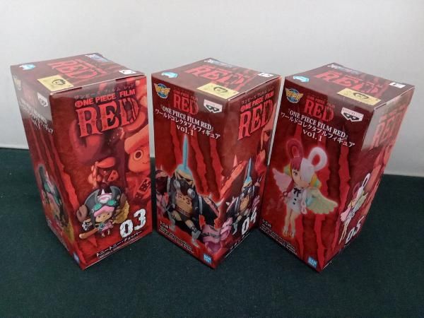 ONE PIECE FILM RED 」ワールドコレクタブルフィギュアvol.1【01