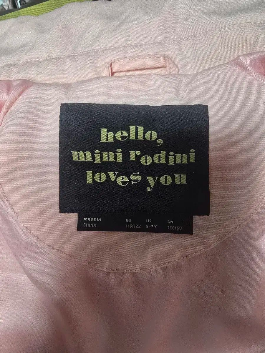 Mini Rodini(ミニロディーニ) ブルゾン 116 ／ 122 22 年 - メルカリ