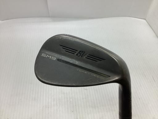 タイトリスト VOKEY SPIN MILLED SM9 ジェットブラック 46°|10°F ウェッジ WG NS PRO 950GH neo フレックスS メンズ 男性用 右利き 右用 Cランク ゴルフクラブ
