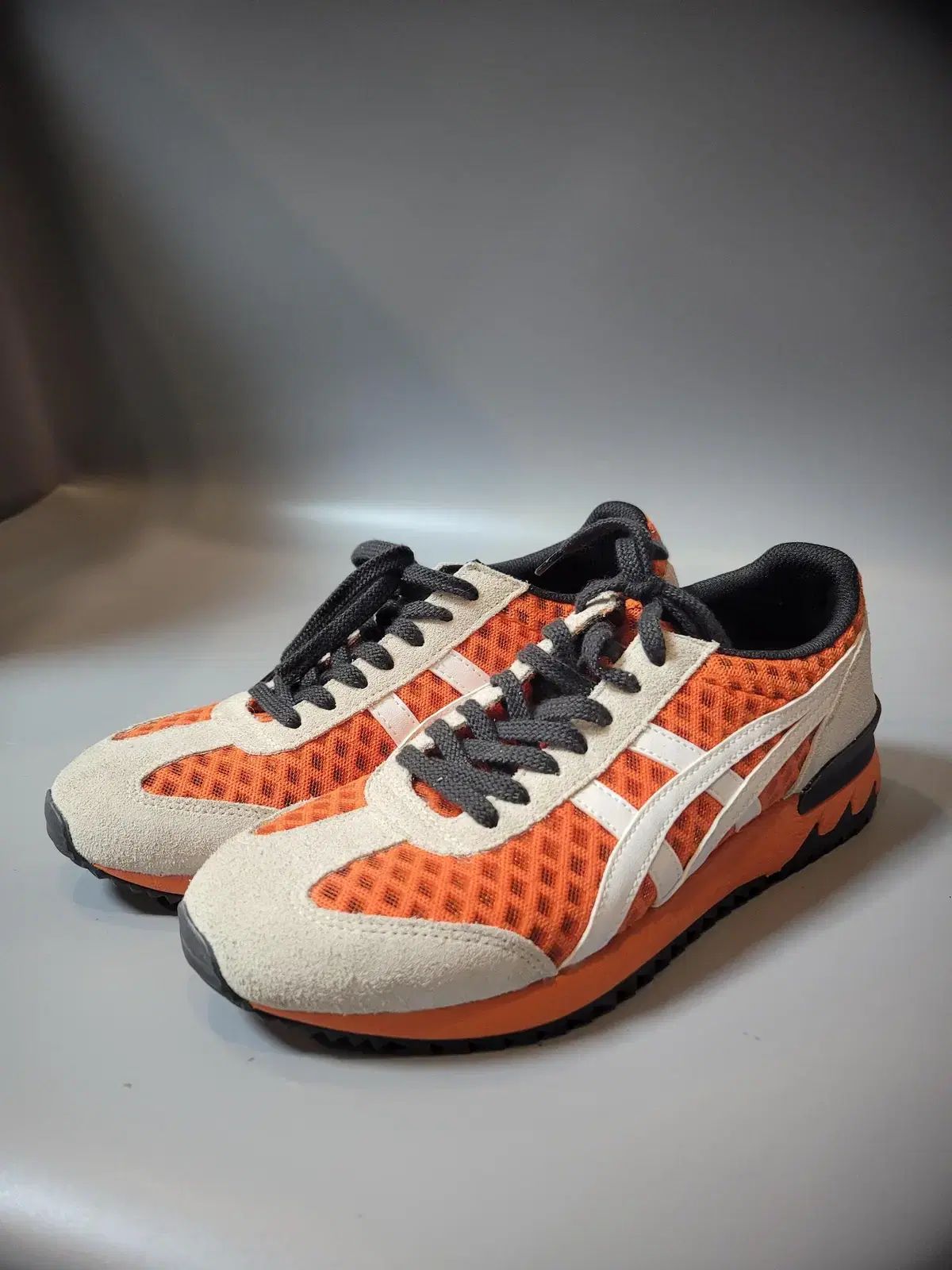 【雷市場（ポンジャン）商品韓国直送】onitsuka tiger(オニツカタイガー) カリフォルニア 78 EX ハバネロ クリーム 245