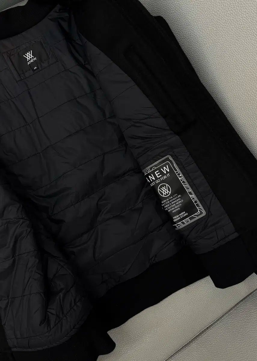 ANEW ゴルフウェア 防風ダウン ウールジャケット XS LLC-HASEGAWATOSO_COM