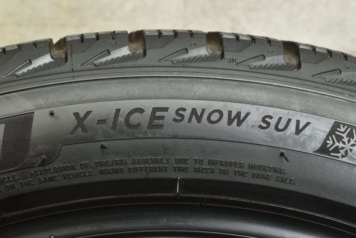 【バリ溝 スタッドレス】ミシュラン X-ICE SNOW SUV 235/45R20 4本 H243 EQA X243 EQB H247 GLA X247 GLB ボルボ C40 XC40 シトロエン DS7