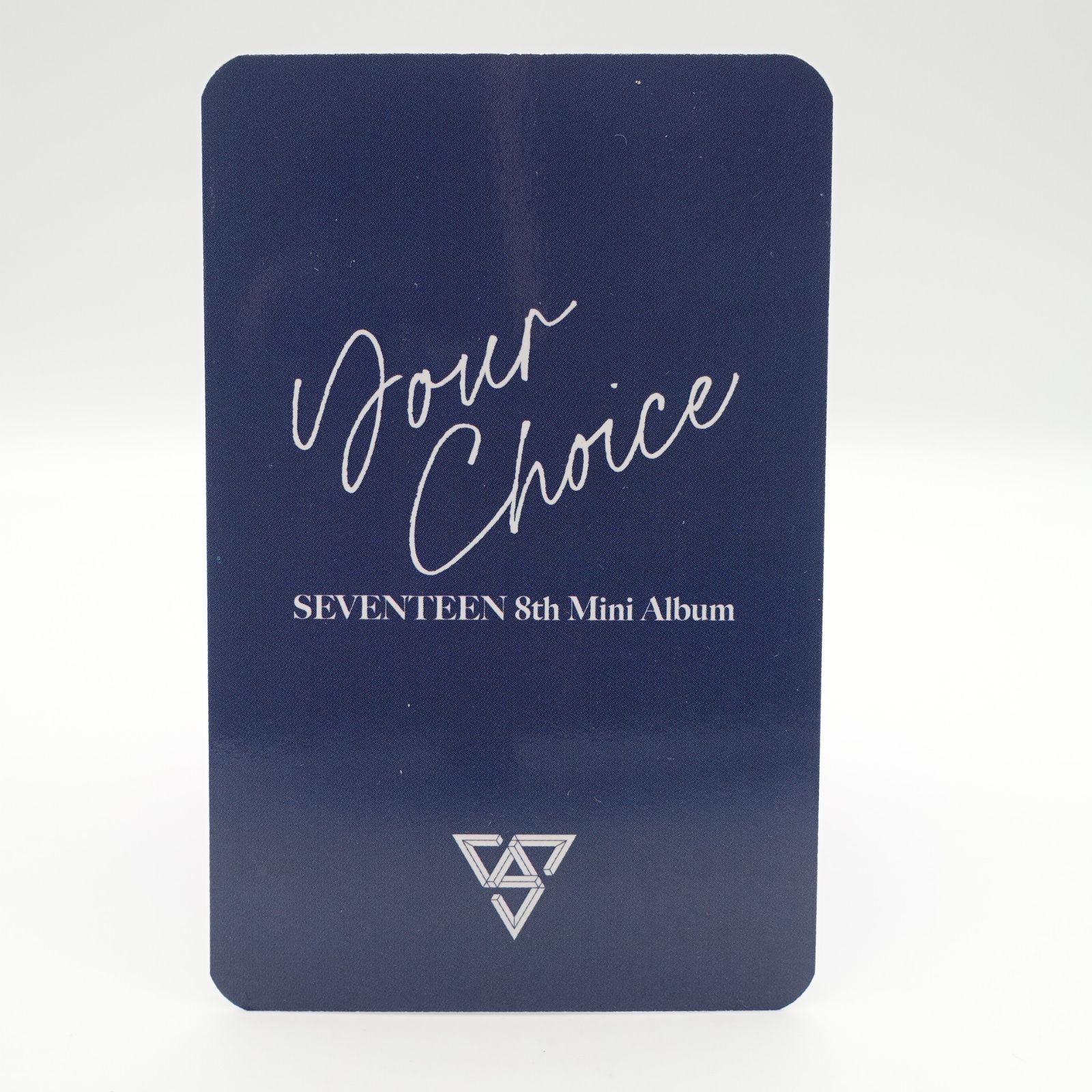 ミンギュ　SEVENTEEN　your　choice beatroad Seventeen Official Your Choice Powerstation Luckydraw