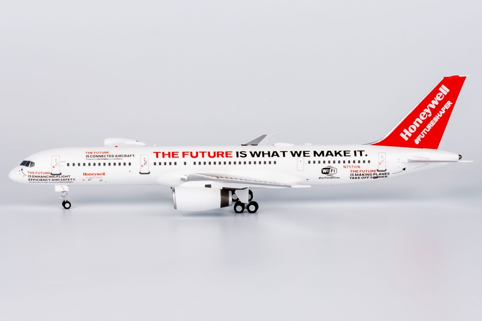 NGmodel ハネウェル アビエーション サービス 757-200 N757HW 1|200 42039