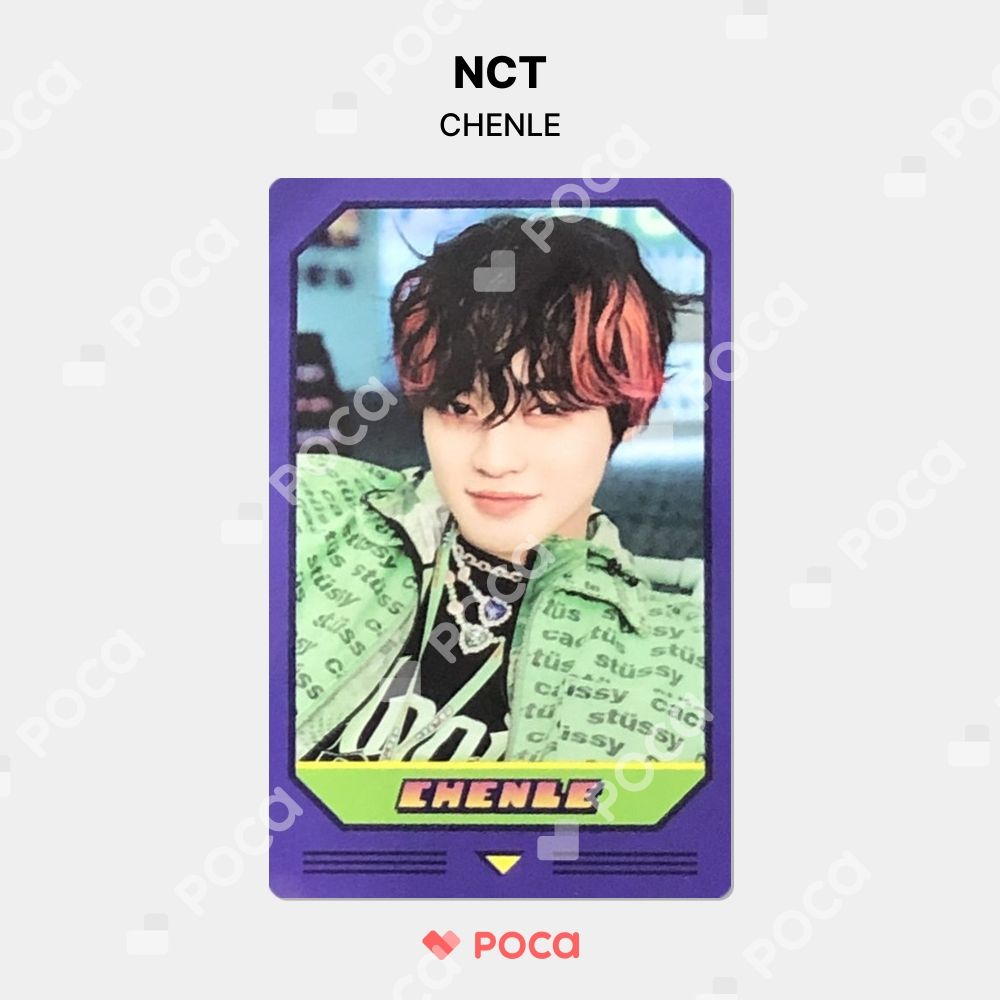 NCT チョンロ トレカ GLITCH ARCADE CENTER POP-UP STORE