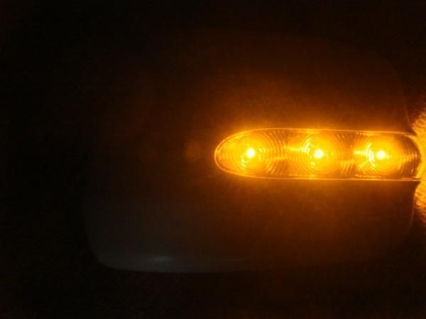 トヨタ LED ウィンカー ドアミラーカバー ハリアー RX300 10系 ハリアー10 初代 LED ウインカー ミラー カバー - メルカリ