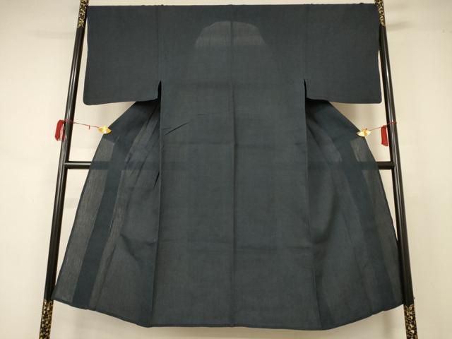 平和屋着物＊夏物 男性 色無地 羊羹色 AABB2600jd