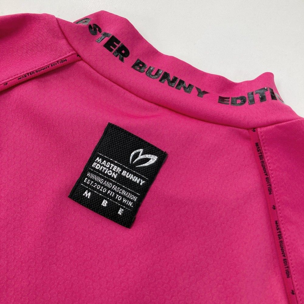 MASTER BUNNY EDITION ピンク シャツ サイズ2 未使用品 レディース