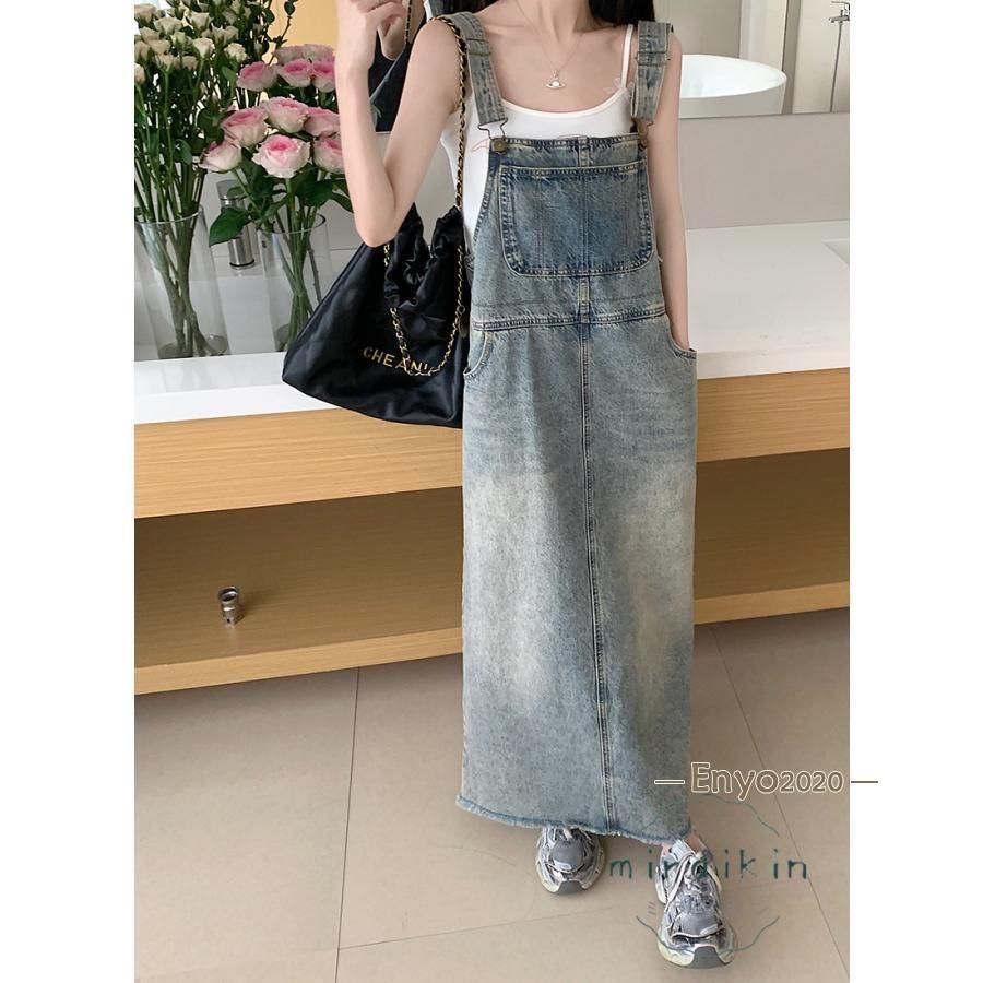 オーバーオール ジャンパースカート