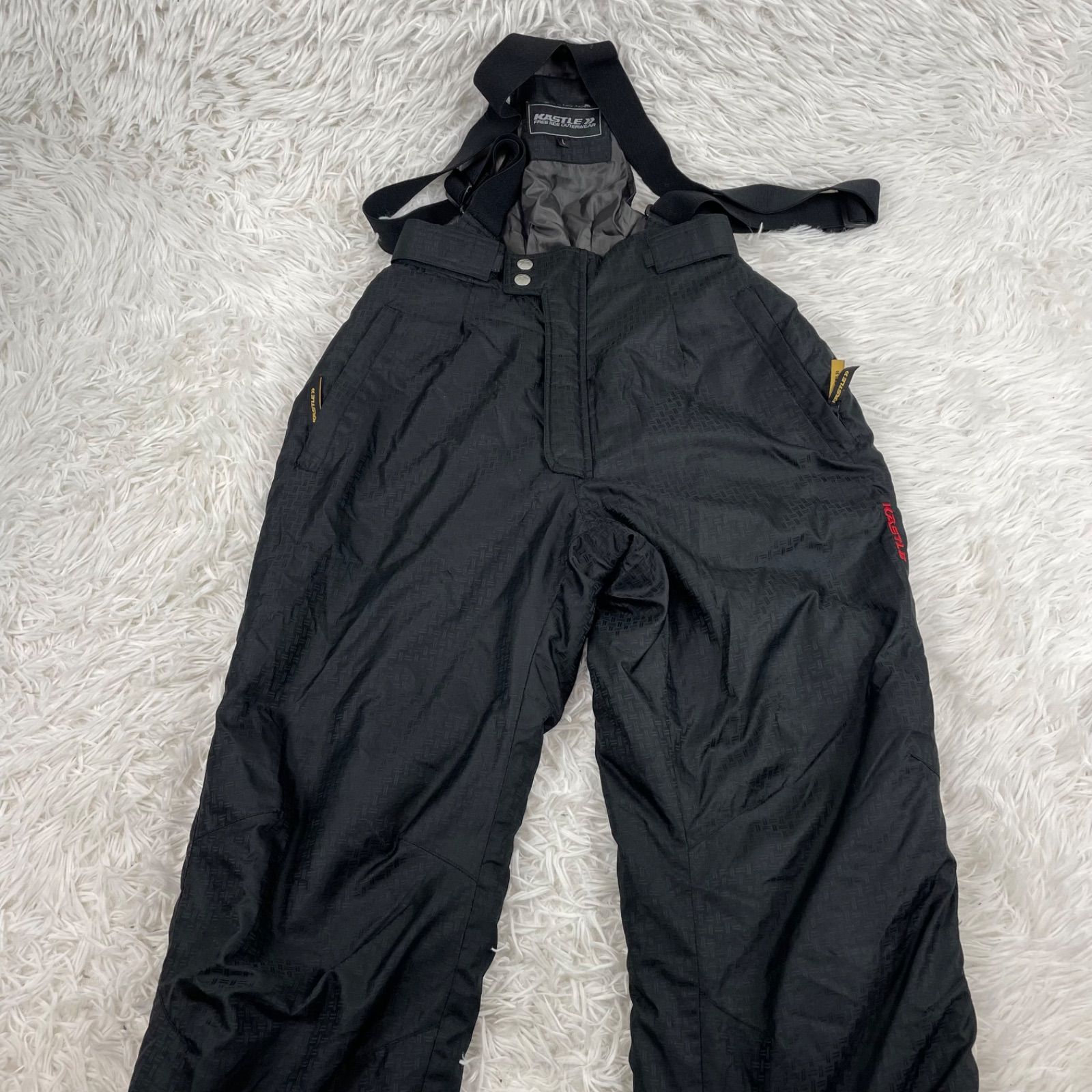 KASTLE スキーウェア　上下セットMサイズ KASTLE スキーウェア 上下セットMサイズ