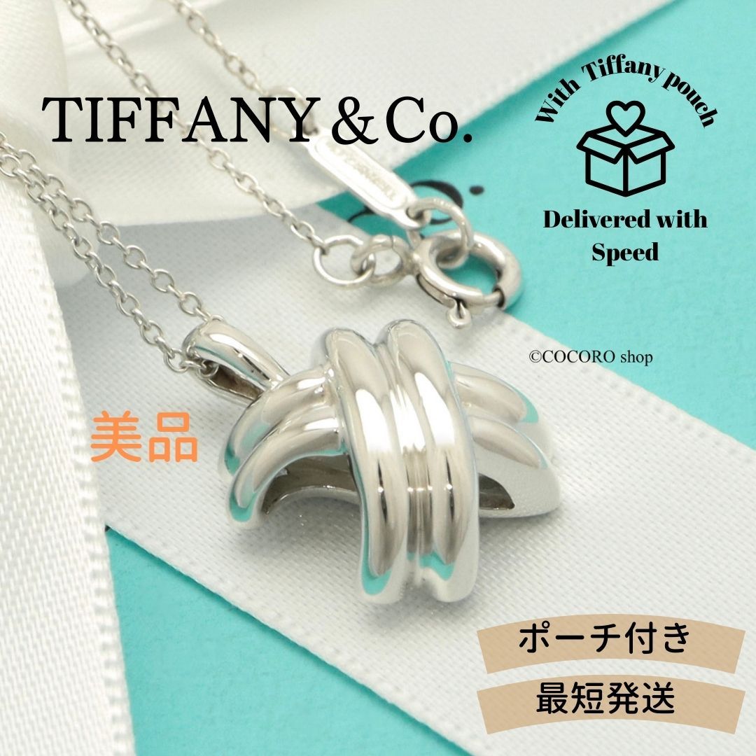 ティファニー TIFFANY-Co. シグネチャー ネックレス AG925