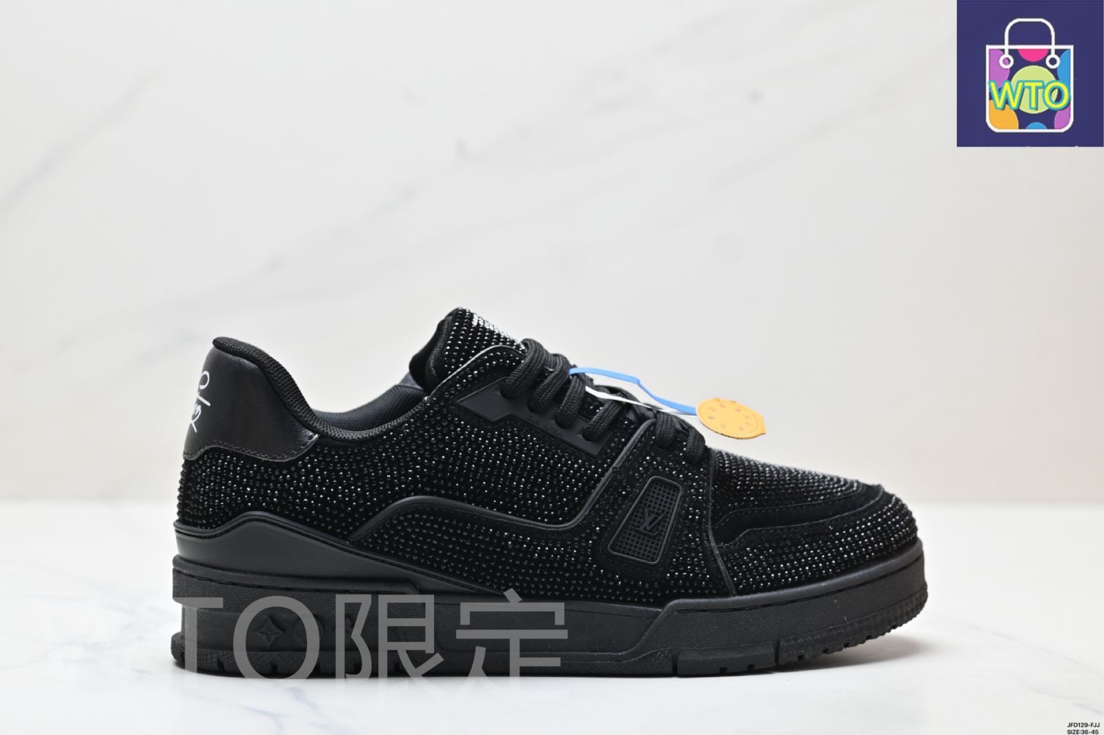 LV（ルイヴィトン）Louis Vuitton Trainer Sneaker Low レジャー