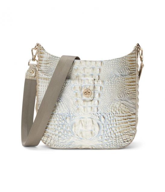 【送料無料】 ブランミン レディース ハンドバッグ バッグ Leia Crossbody Mindful Grey