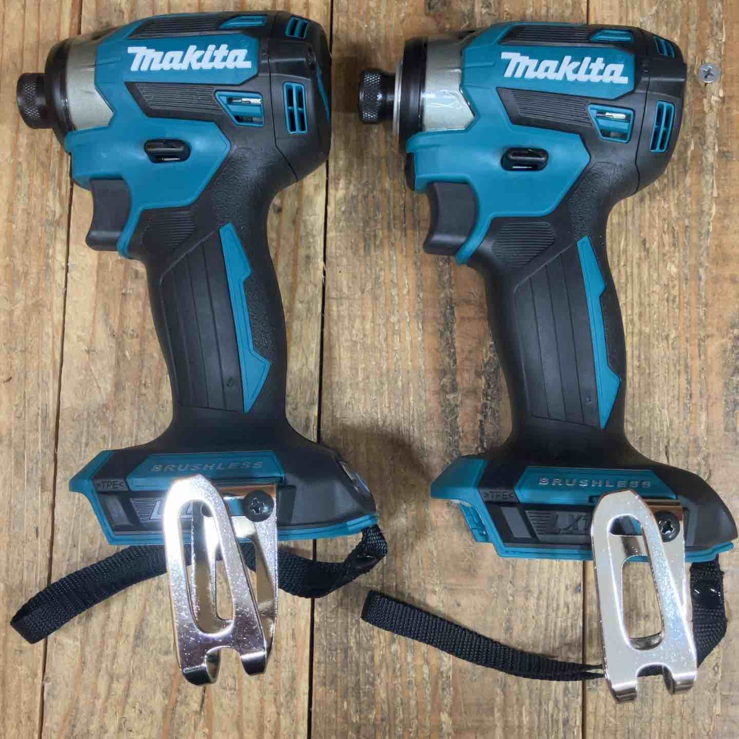 マキタ makita コードレスインパクトドライバー TD173DZ ケース 4台セット 所沢店
