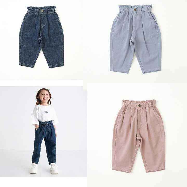 新品 『RIO(リオ)』クラシックテーパードパンツ 100cm 110cm 120cm