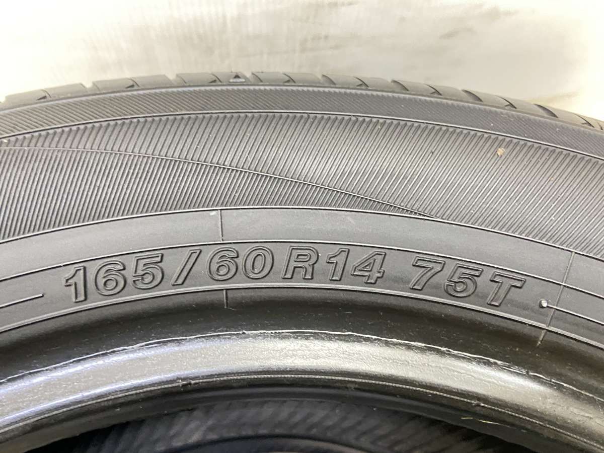 165/60R14 ヨコハマ ブルーアースES32 中古タイヤ サマータイヤ