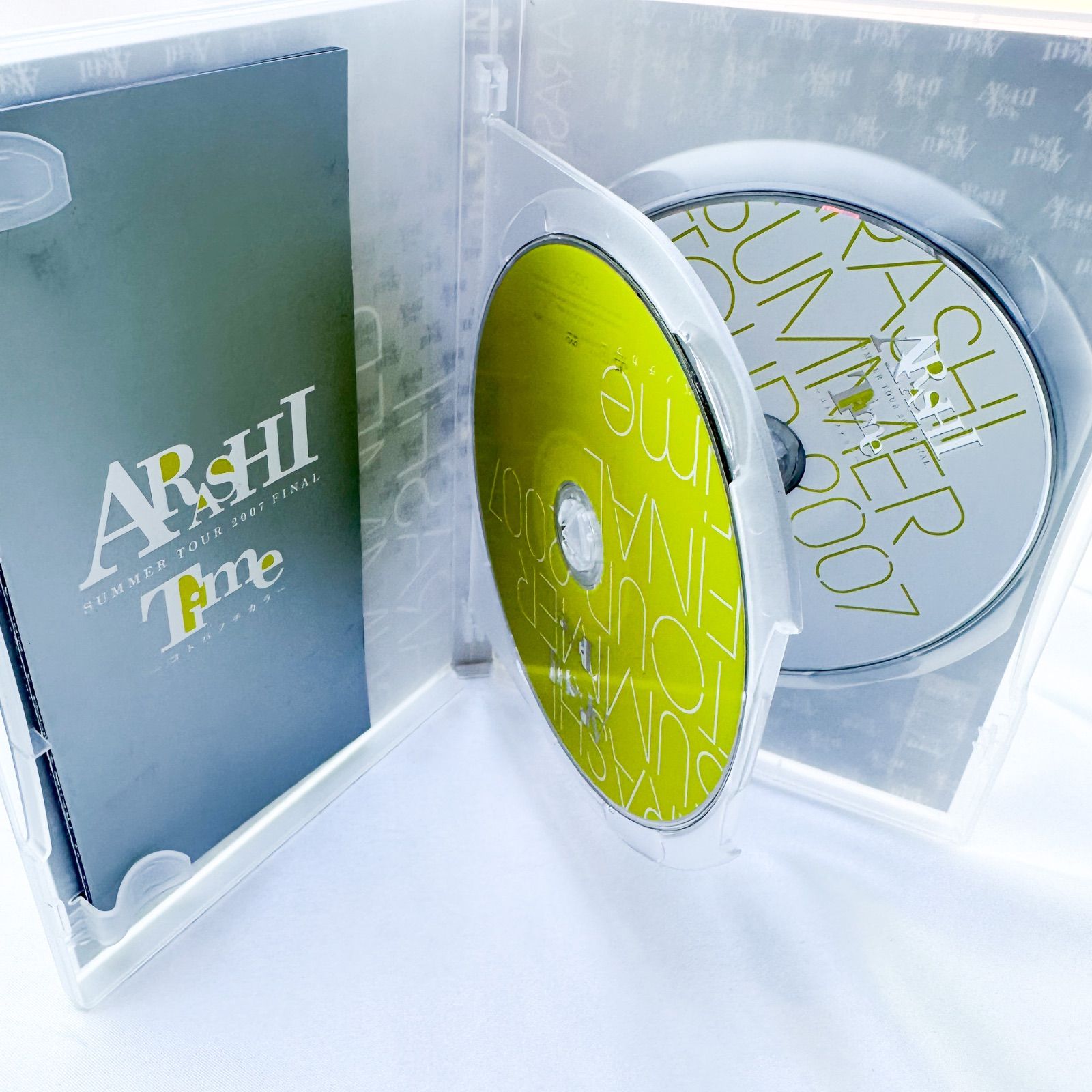 嵐 SUMMER TOUR 2007 FINAL Time-コトバノチカラ- [DVD] (D) - メルカリ