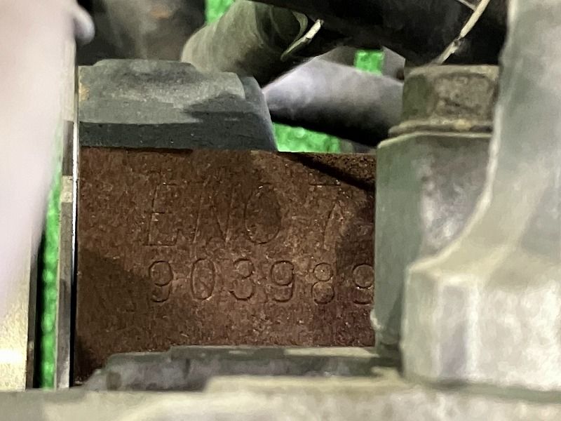 エンジンASSY S-DX三方開