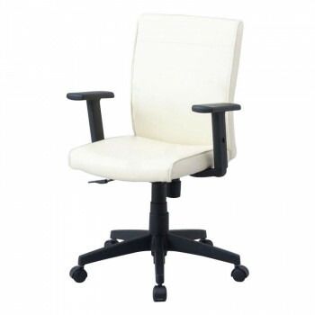 ナカバヤシ 上下昇降肘ブラック CA-A300BK