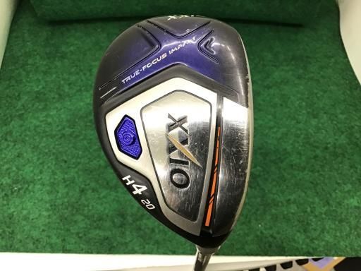 ダンロップ XXIO 2018 H4 ユーティリティ UT XXIO MP1000 ハイブリッド フレックスR メンズ 男性用 右利き 右用 Cランク ゴルフクラブ