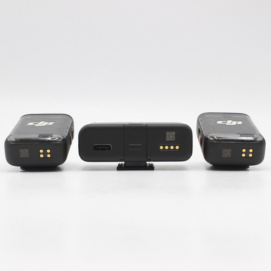  DJI Mic 2 DM 1021 ワイヤレスマイク トランスミッター レシーバー 充電ケース 本体 ヘッドホンアクセサリー ヘッドホン
