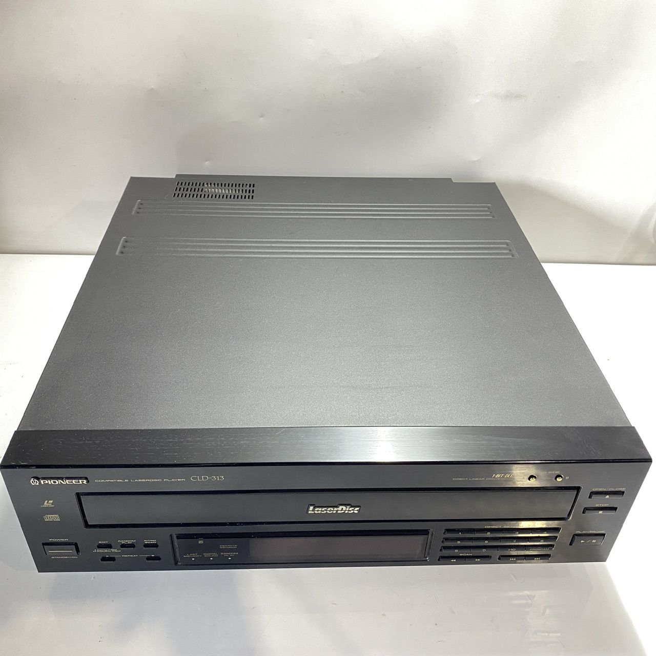 Pioneer CLD-313 LDプレーヤー パイオニア CLD-313 レーザーディスクプレーヤー 【中古品