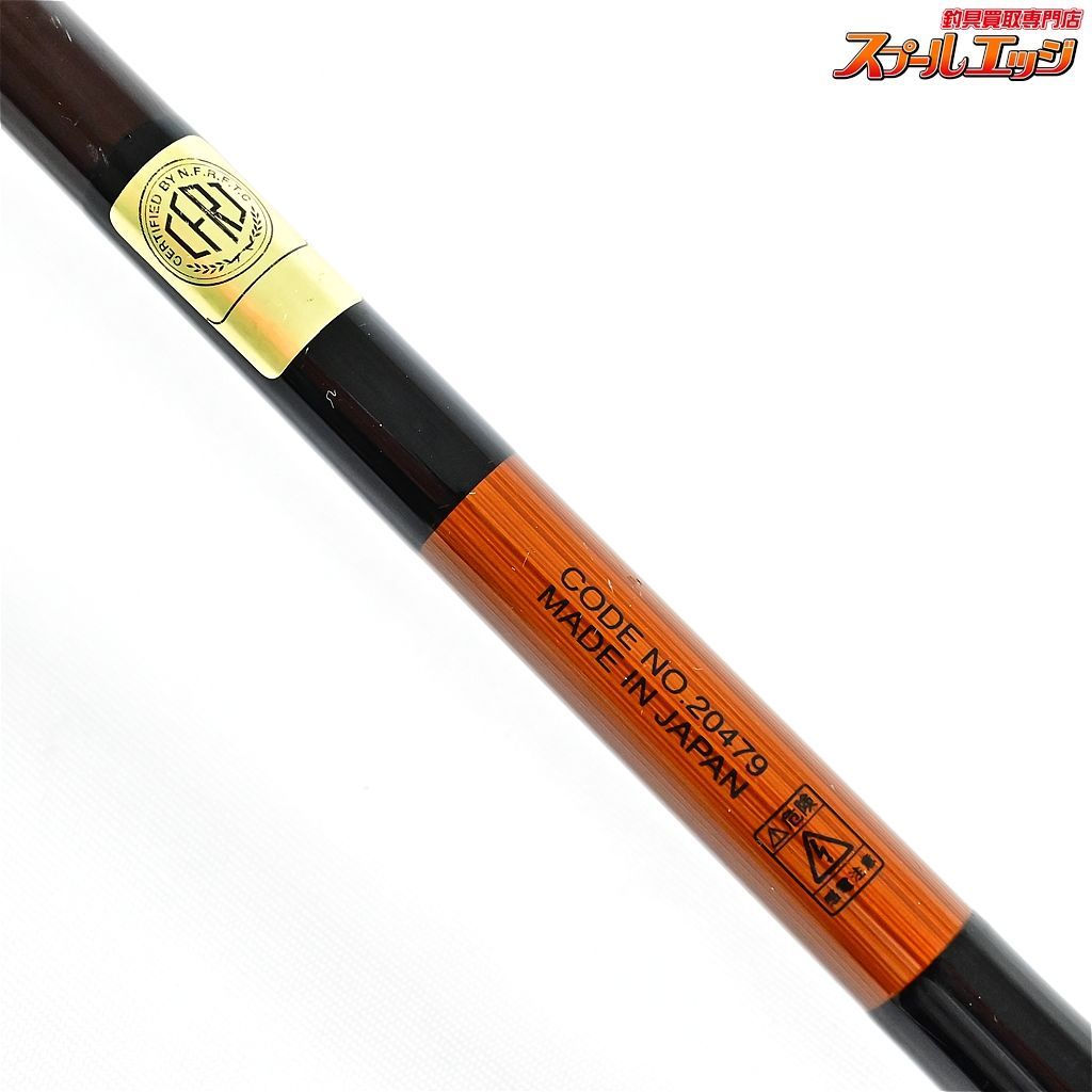 Gamakatsu がまへら 天也翔抜 てんやかけぬけ 9尺 ヘラブナ竿 Gamakatsu がまへら 天也翔抜 てんやかけぬけ 9尺 ヘラブナ竿