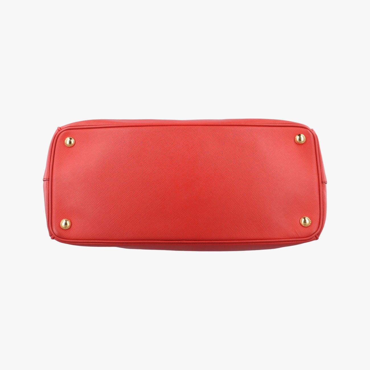 プラダPradaガレリアオレンジサフィアーノレザーBN227431