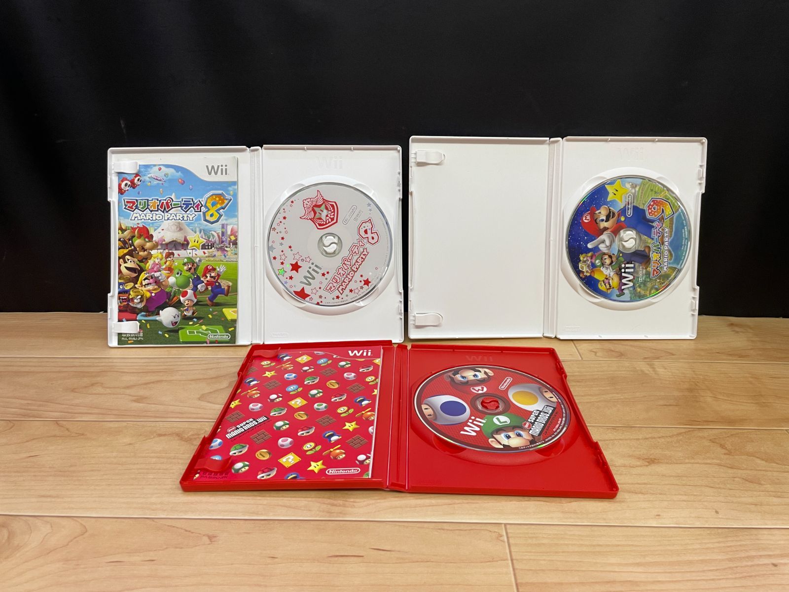 ニュー・スーパーマリオブラザーズ・Wii, マリオパーティ8, 9