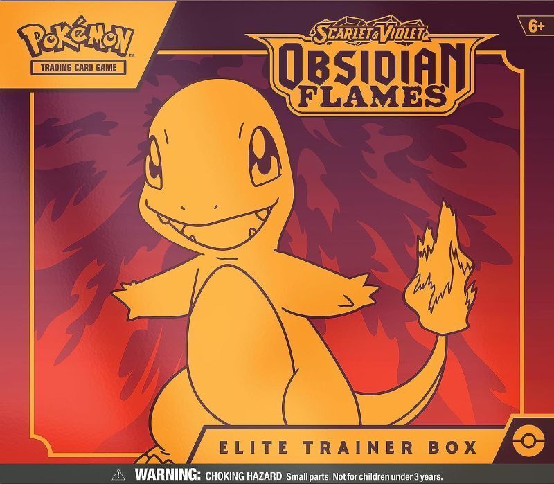 英語版 ポケモンカードスカーレット&バイオレット 黒炎の支配者 ブースターエリートトレーナー