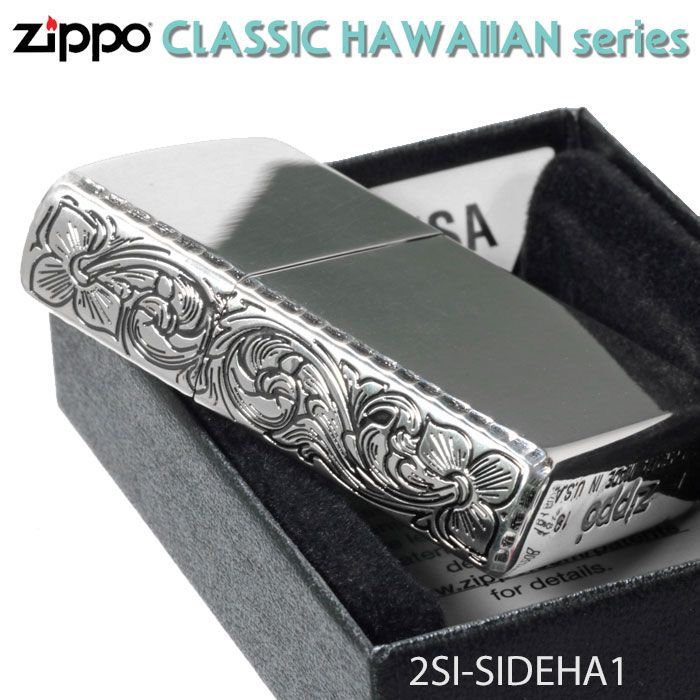 生活家電 zippo ジッポ ライター (ジッポーライター) CLASSIC HAWAIIAN
