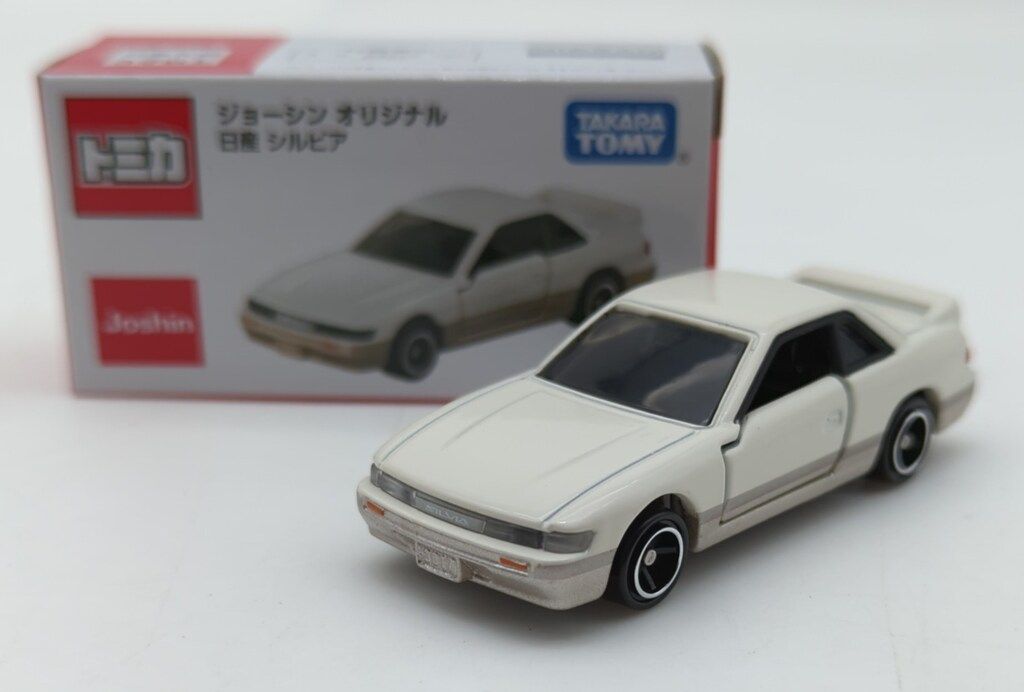 トミカ　ジョーシン オリジナル　日産 シルビア 6台 トミカ ジョーシン Joshin オリジナル 日産 シルビア S13 6台