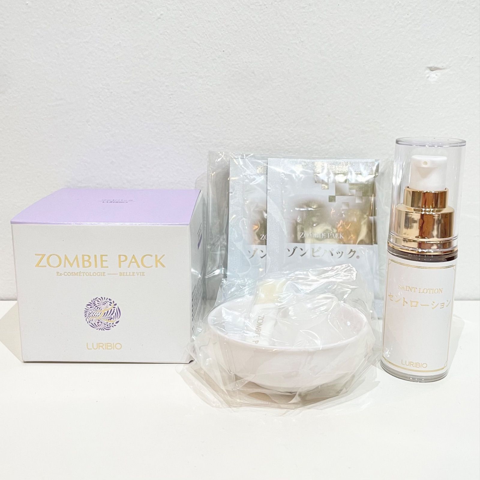 76617【未開封】ルリビオ ゾンビパック 90g 聖凰 LURIBIO ZOMBIE PACK 