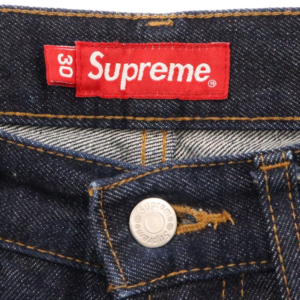 SUPREME (シュプリーム) 24SS Rigid Baggy Selvedge Jean SUPREME (シュプリーム) 24SS Rigid Baggy Selvedge Jean