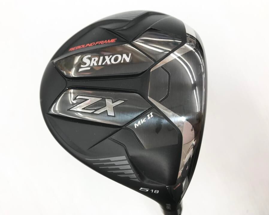 中古ゴルフクラブ】【美品】ダンロップ スリクソン(SRIXON) ZX MK-2