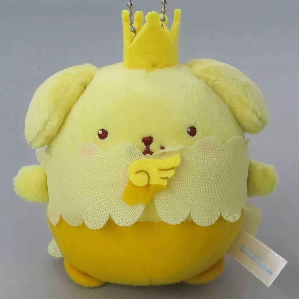 中古】ぬいぐるみマスコット・ぬいぐるみバッジ ポムポムプリン 中古】ぬいぐるみマスコット・ぬいぐるみバッジ ポムポムプリン