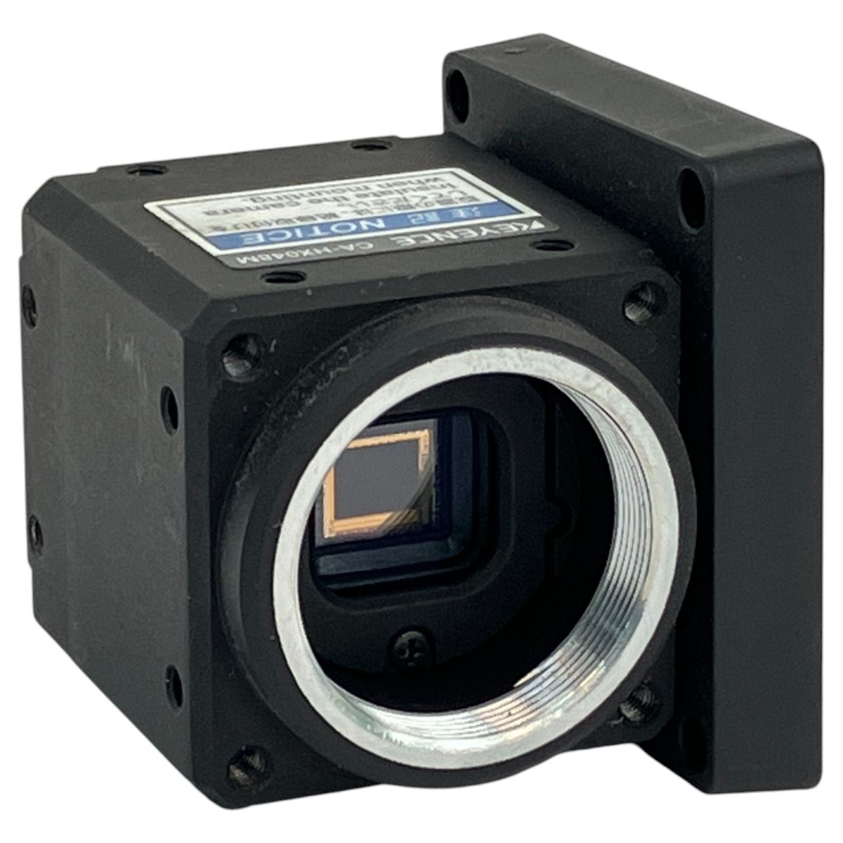 ジャンク KEYENCE CA-HX048M 16倍速 産業用カメラ 白黒 モノクロ キーエンス N10465454