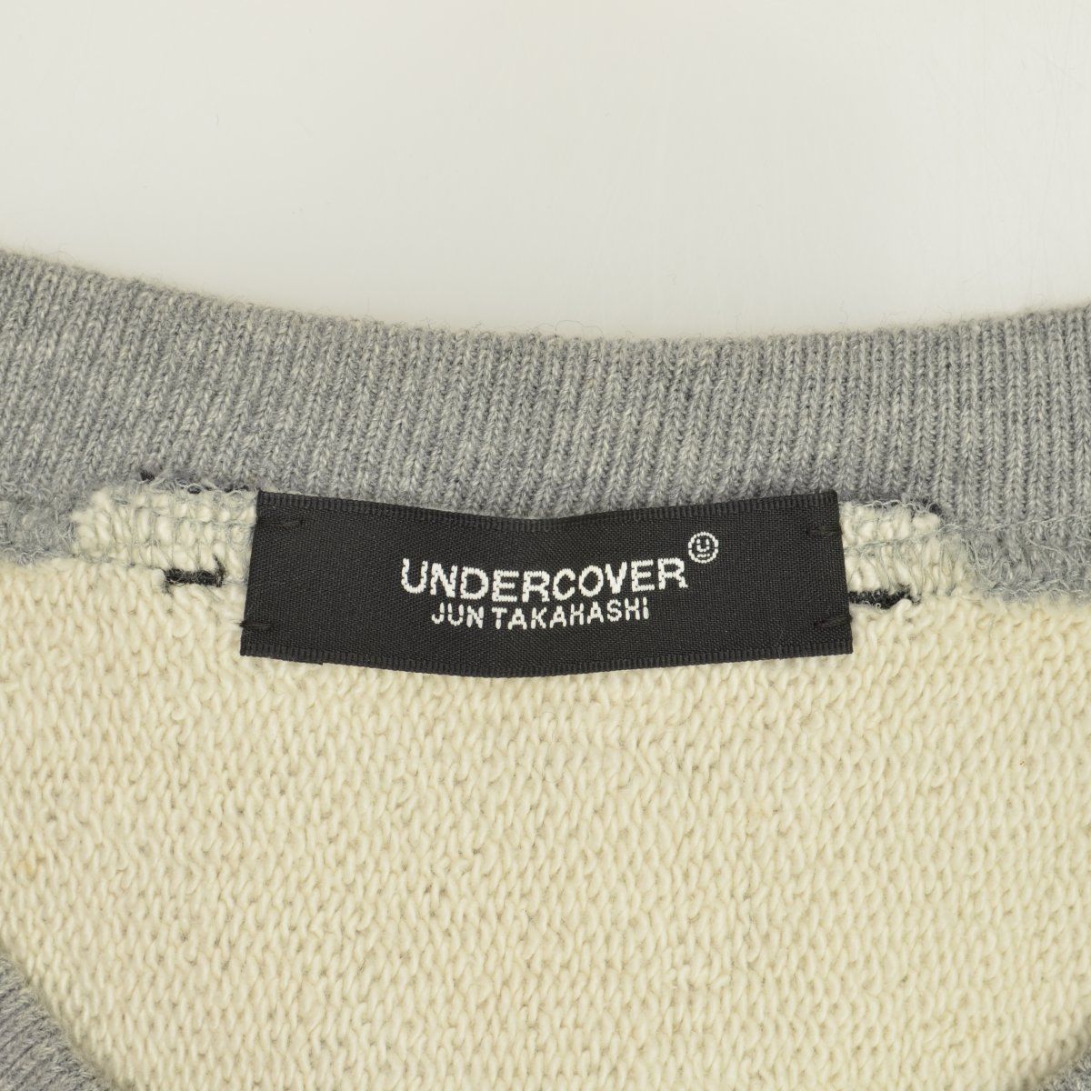 UNDERCOVER×EASTPAK】22SS UC1B4801 ヘビー裏毛PK付クルースウェット 