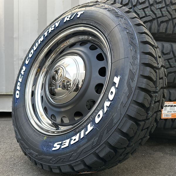 ハイエース 200系 レジアスエース 新品 16インチ 車検対応