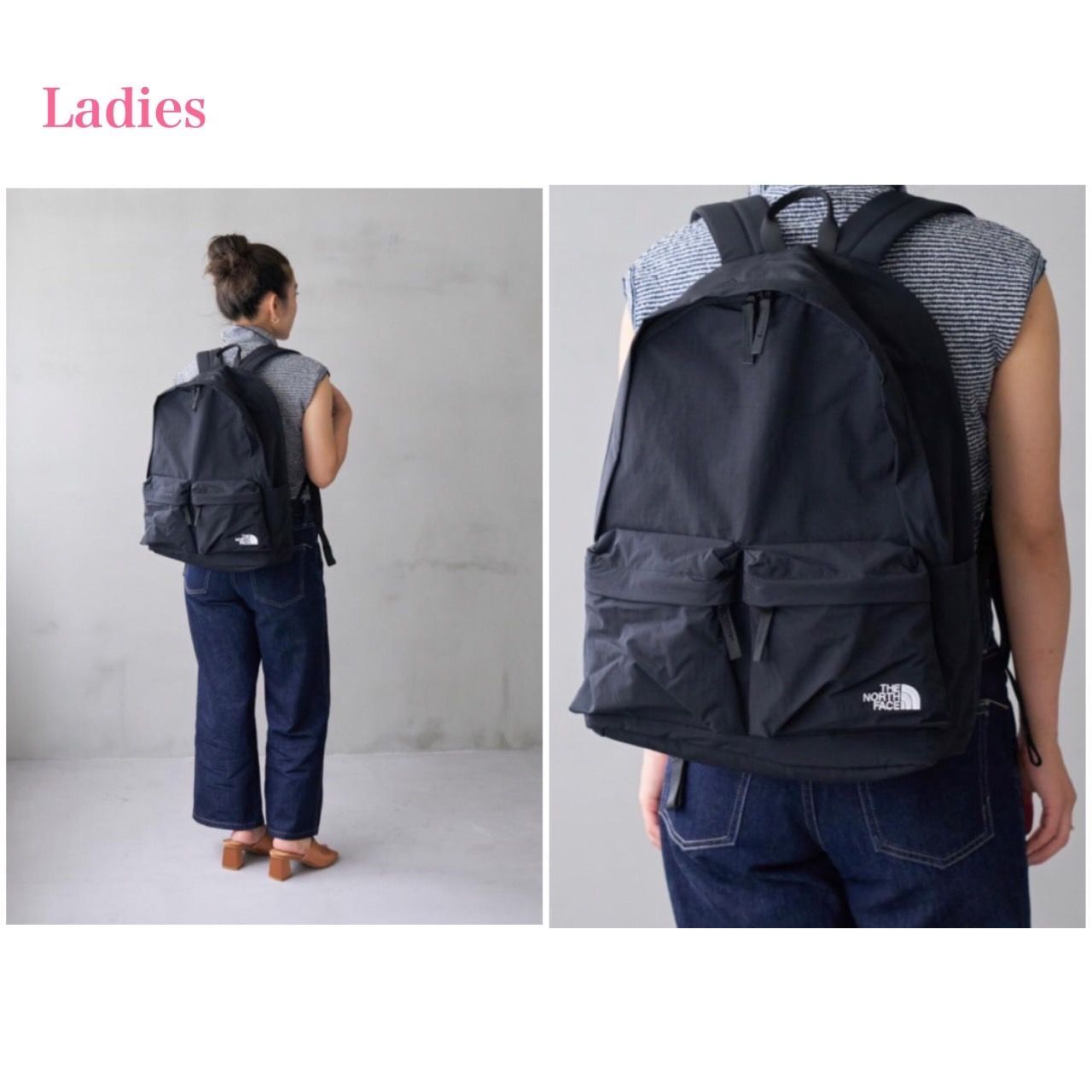 THE NORTH FACE ノースフェイス ホワイトレーベル デイパック メンズ