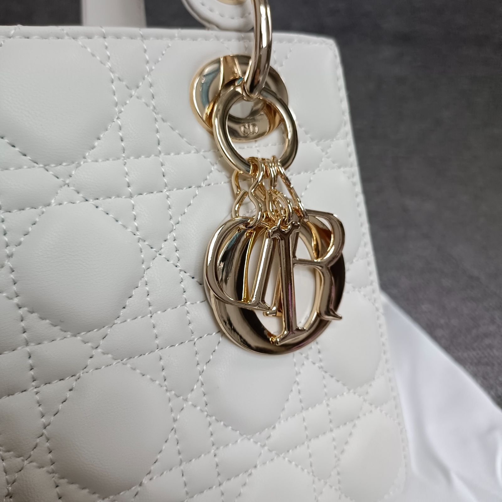 Lady Dior My ABCDior バッグ スモール　極美品 極美品 レディディオール My ABCDior バッグ スモール - メルカリ
