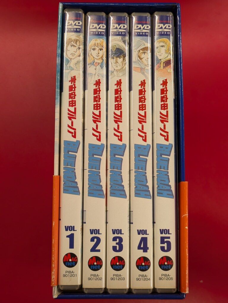 【訳あり】宇宙空母ブルーノア　DVD 宇宙空母ブルーノア DVD-BOXの通販 by risa's shop｜ラクマ