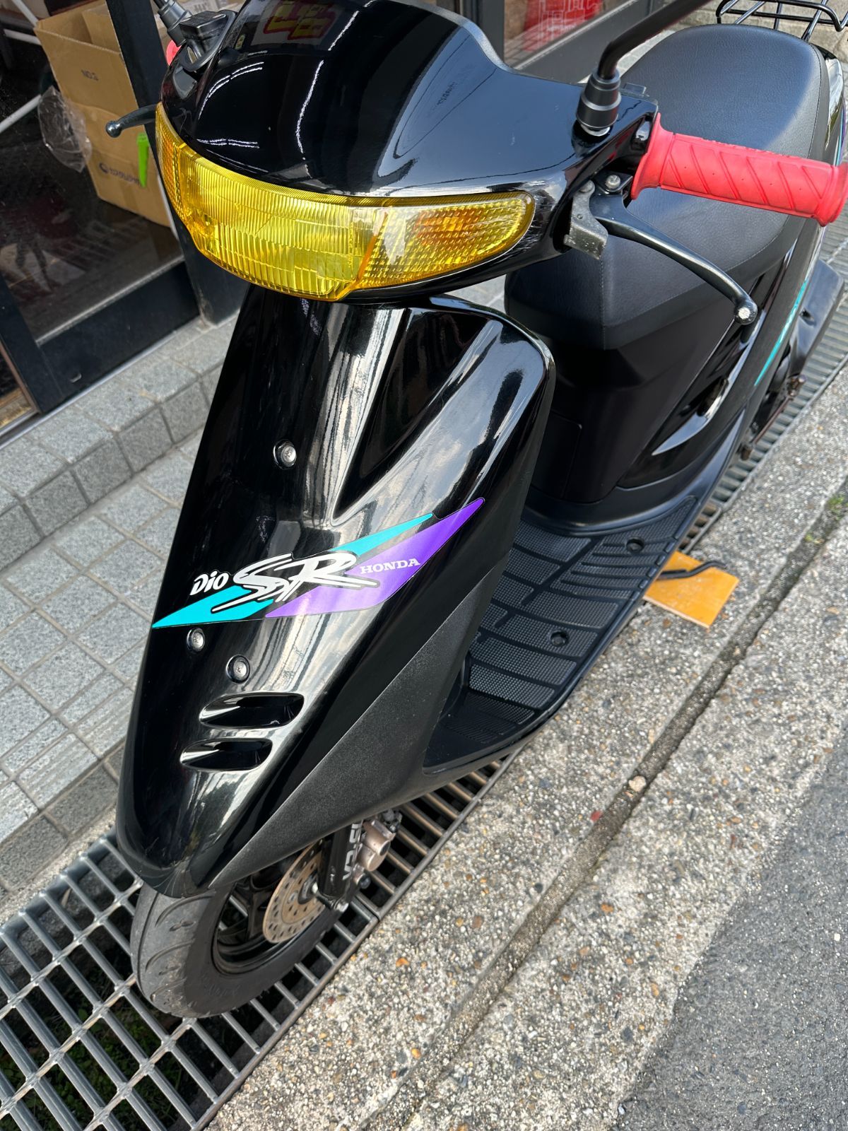 整備済み！ホンダ HONDA ディオ SR DIO SR 3419km AF28 一部無料配送有 